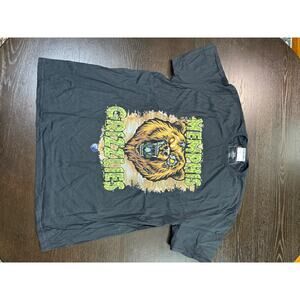 Memphis Grizzlies XXL T-Shirt Halloween Bear Graphic NWT NBA